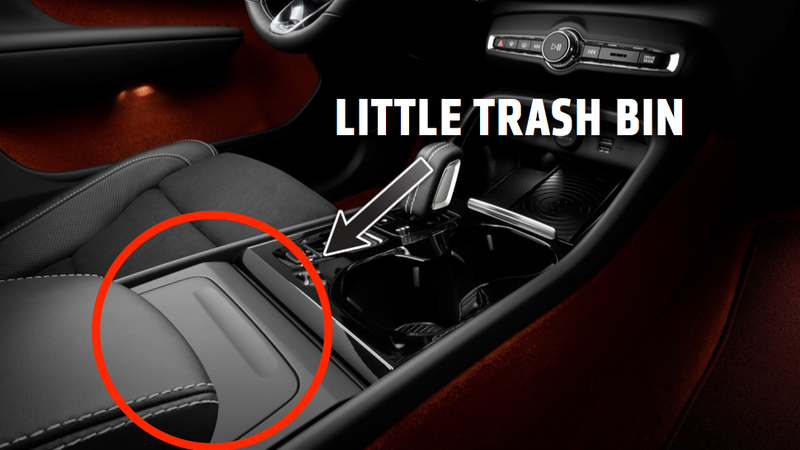 Illustration for article titled The 2018 Volvo XC40 Is Full Of Genius Little Touches To Make Life Easier
